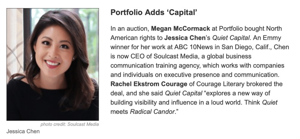 Portfolio Adds “Capital”