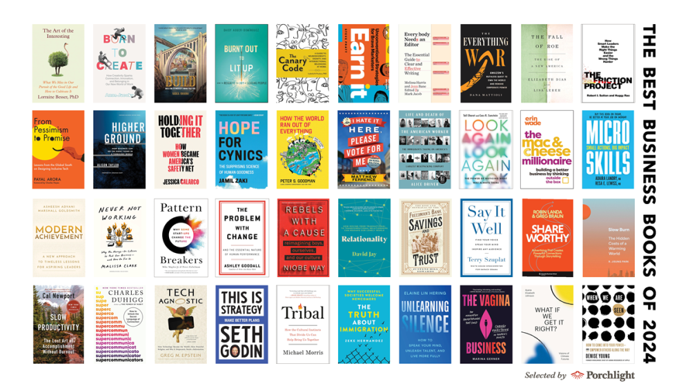 Unlearning Silence in Porchlight’s Best Business Books of 2024!