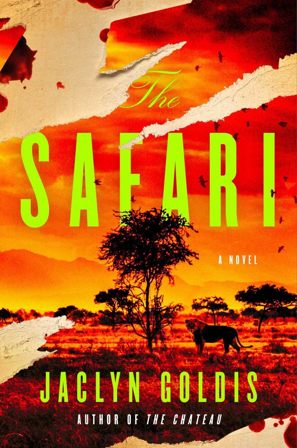 Starred Library Journal Review for The Safari!