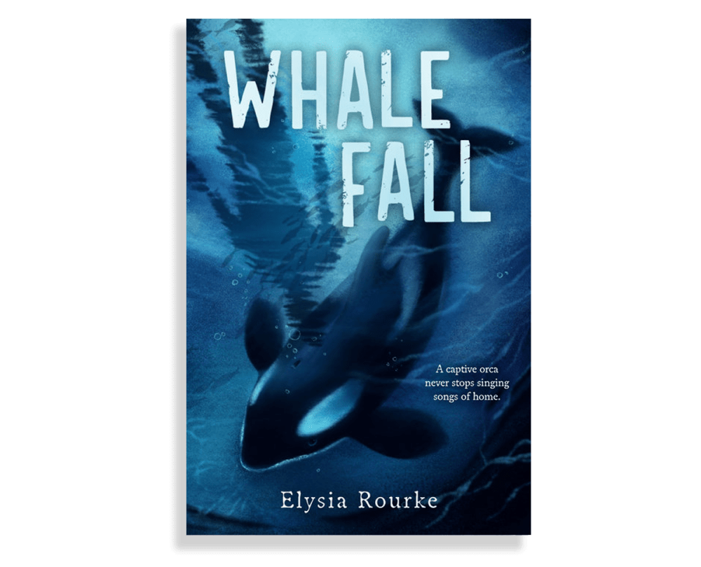 ⭐️ Starred School Library Journal Review for Whale Fall by Elysia Rourke!
