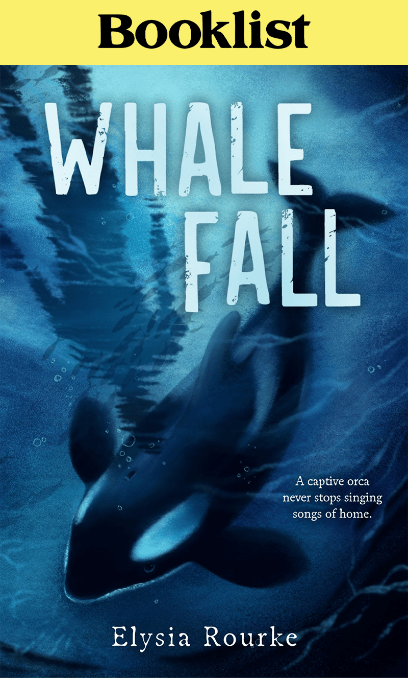 WHALE FALL by Elysia Rourke in Booklist!